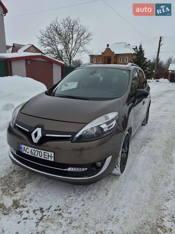 Минивэн Renault Scenic 2014 в Вараше фото 6 Минивэн Renault Scenic 2014 в Вараше