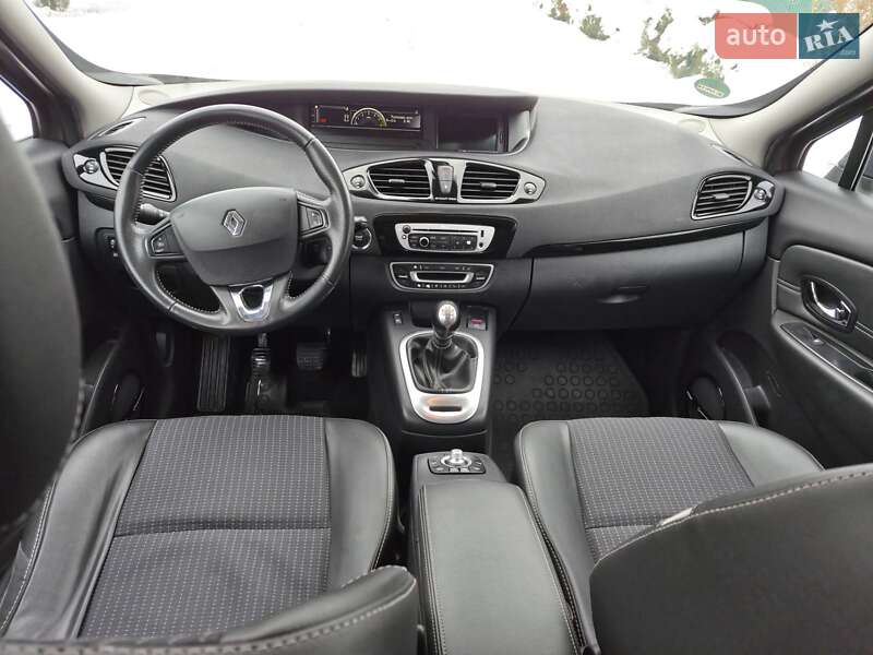 Минивэн Renault Scenic 2014 в Вараше фото 23 Минивэн Renault Scenic 2014 в Вараше