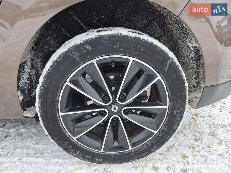 Минивэн Renault Scenic 2014 в Вараше фото 35 Минивэн Renault Scenic 2014 в Вараше