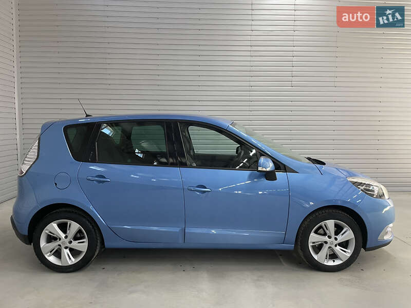 Минивэн Renault Scenic 2013 в Стрые
