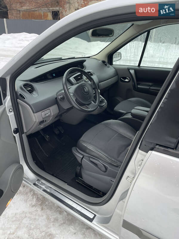 Минивэн Renault Scenic 2006 в Калуше фото 11 Минивэн Renault Scenic 2006 в Калуше