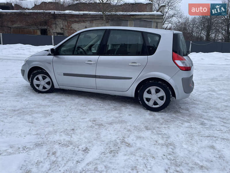 Минивэн Renault Scenic 2006 в Калуше фото 10 Минивэн Renault Scenic 2006 в Калуше