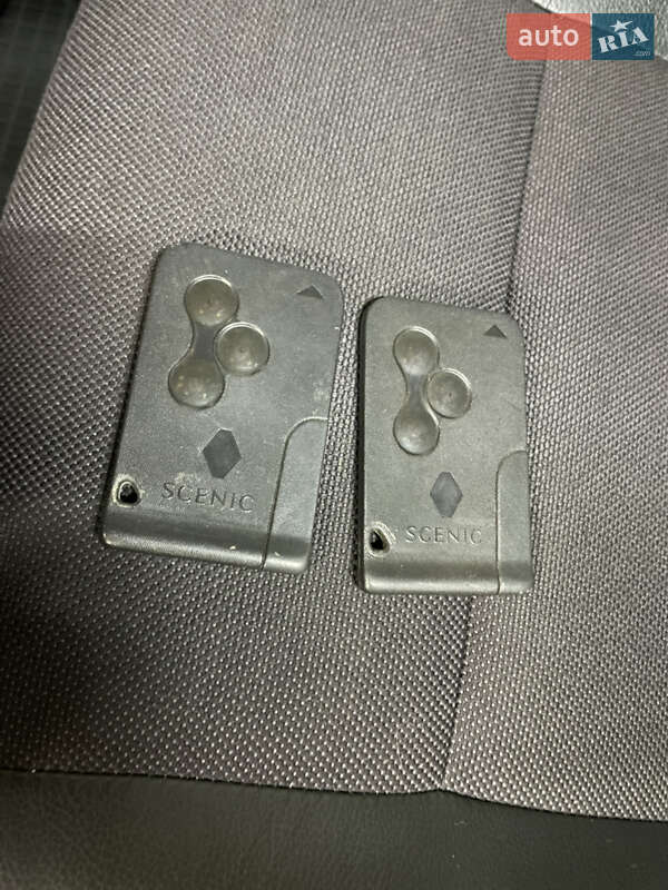 Минивэн Renault Scenic 2006 в Калуше фото 30 Минивэн Renault Scenic 2006 в Калуше