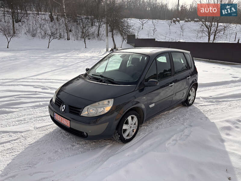 Минивэн Renault Scenic 2005 в Надворной