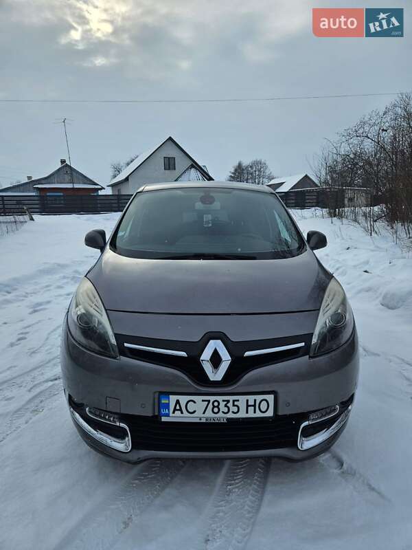 Минивэн Renault Scenic 2014 в Любешове фото 3 Минивэн Renault Scenic 2014 в Любешове