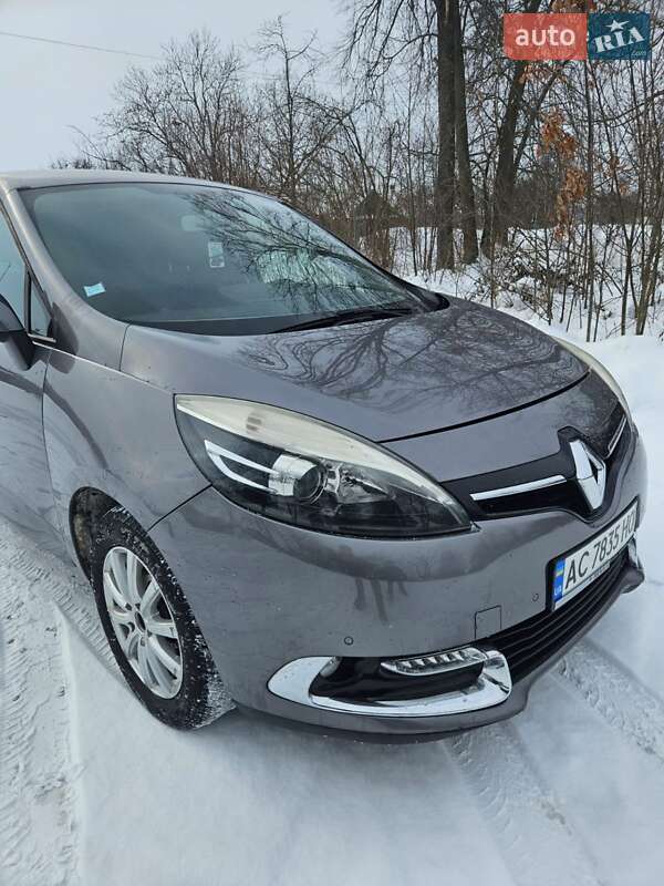 Минивэн Renault Scenic 2014 в Любешове фото 2 Минивэн Renault Scenic 2014 в Любешове