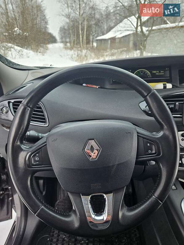 Минивэн Renault Scenic 2014 в Любешове фото 12 Минивэн Renault Scenic 2014 в Любешове