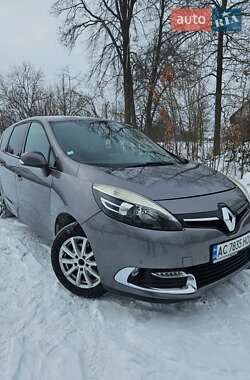 Мінівен Renault Scenic 2014 в Любешові
