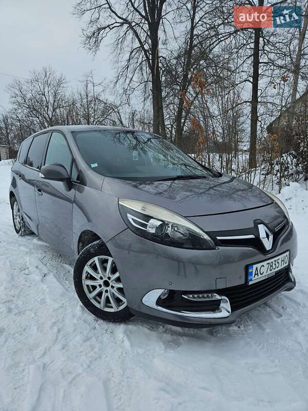 Минивэн Renault Scenic 2014 в Любешове фото Минивэн Renault Scenic 2014 в Любешове