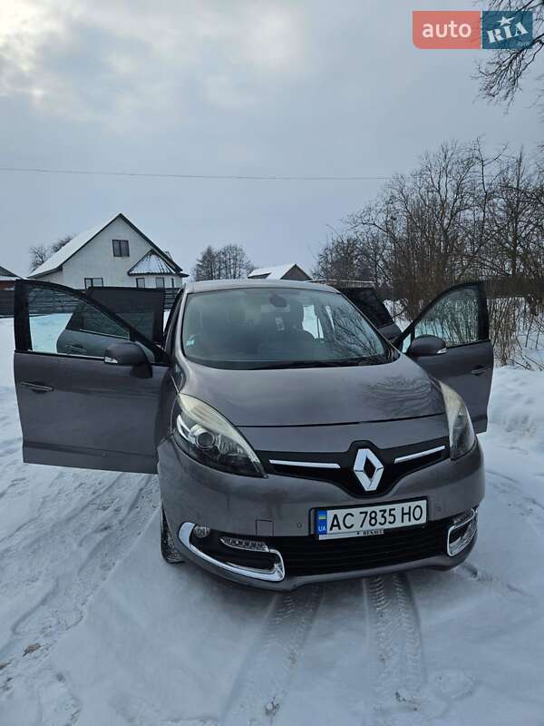 Минивэн Renault Scenic 2014 в Любешове фото 34 Минивэн Renault Scenic 2014 в Любешове