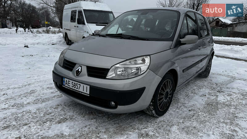 Минивэн Renault Scenic 2003 в Новомосковске