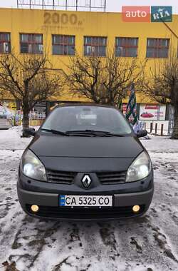 Минивэн Renault Scenic 2005 в Черкассах