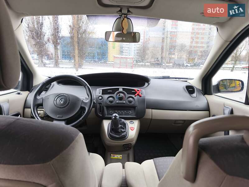 Мінівен Renault Scenic 2005 в Черкасах фото 11 Мінівен Renault Scenic 2005 в Черкасах