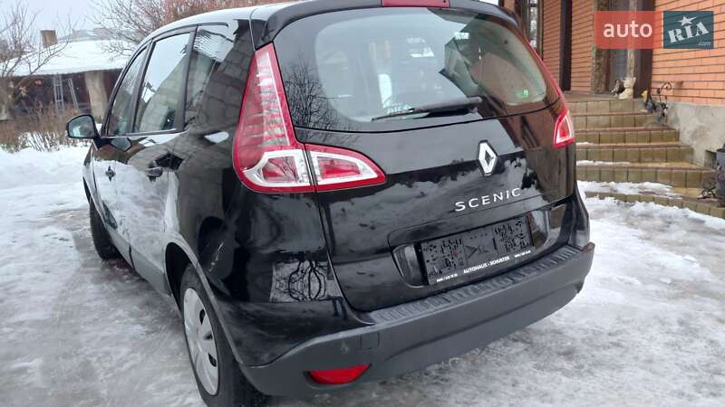 Минивэн Renault Scenic 2010 в Луцке фото 8 Минивэн Renault Scenic 2010 в Луцке