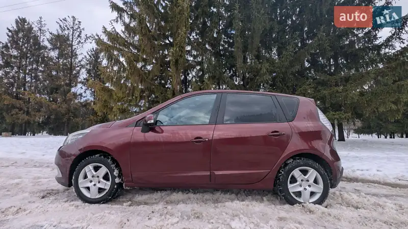 Renault Scenic 2014