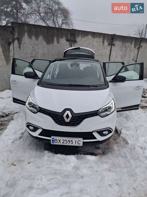 Минивэн Renault Scenic 2018 в Хмельницком фото 8 Минивэн Renault Scenic 2018 в Хмельницком
