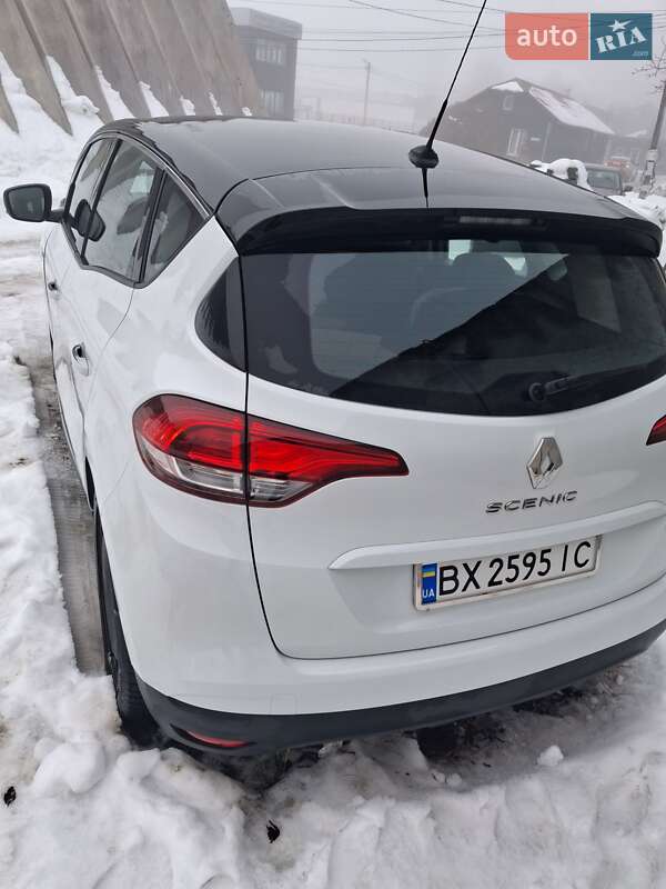 Минивэн Renault Scenic 2018 в Хмельницком фото 7 Минивэн Renault Scenic 2018 в Хмельницком
