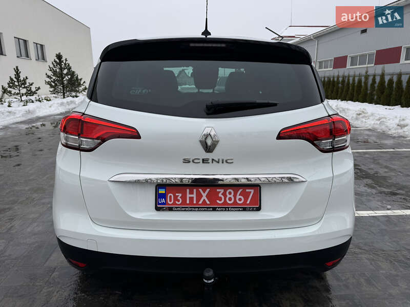 Минивэн Renault Scenic 2017 в Луцке фото 5 Минивэн Renault Scenic 2017 в Луцке