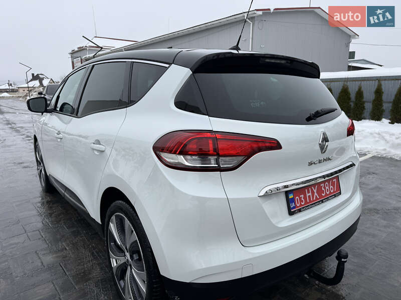 Минивэн Renault Scenic 2017 в Луцке фото 4 Минивэн Renault Scenic 2017 в Луцке