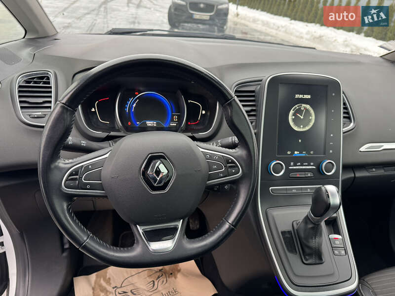 Минивэн Renault Scenic 2017 в Луцке фото 16 Минивэн Renault Scenic 2017 в Луцке