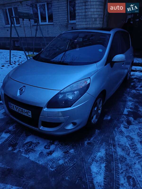 Renault Scenic 2010 Renault Scenic 2010