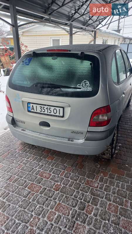 Минивэн Renault Scenic 2001 в Нежине