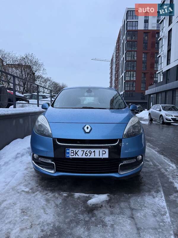 Renault Scenic 2012 Renault Scenic 2012