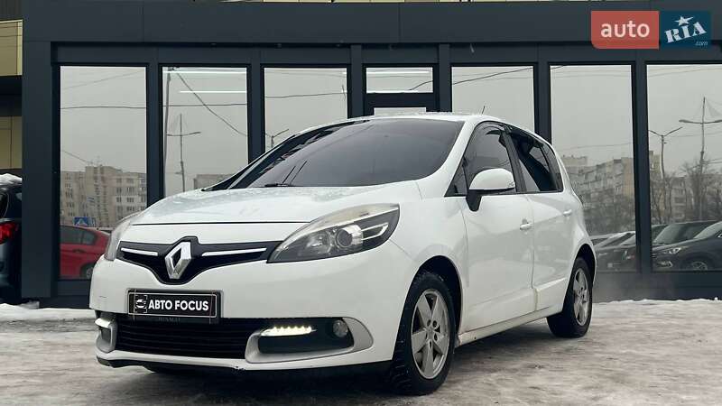 Минивэн Renault Scenic 2017 в Киеве