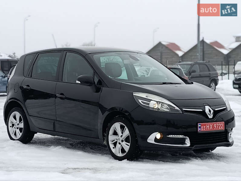 Минивэн Renault Scenic 2014 в Виннице фото 11 Минивэн Renault Scenic 2014 в Виннице