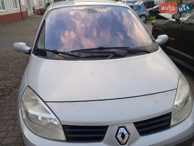 Renault Scenic 2004 VIN VF1JM0UD631112902 фото оголошення 10 з 44
