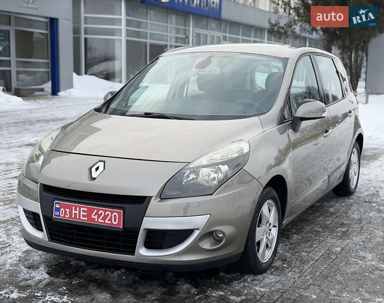 Renault Scenic 2010
