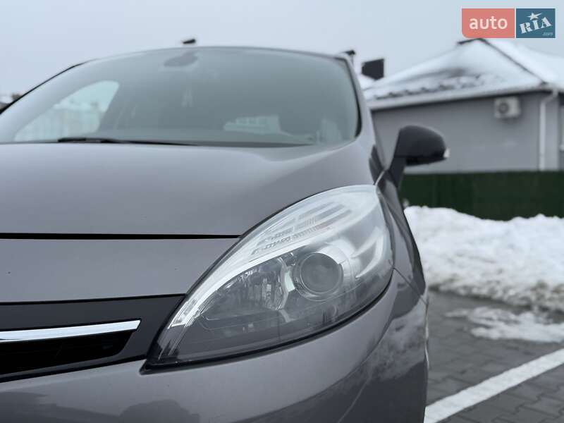 Минивэн Renault Scenic 2016 в Виннице