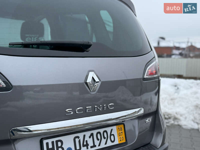 Минивэн Renault Scenic 2016 в Виннице