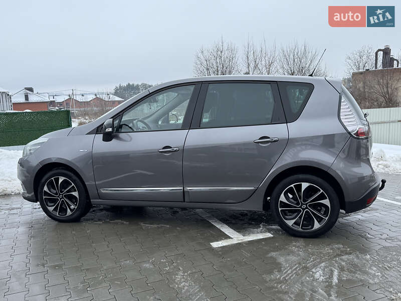 Минивэн Renault Scenic 2016 в Виннице
