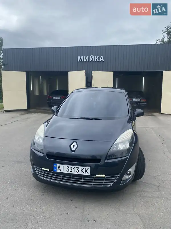 Renault Scenic 2010 VIN VF1JZ09BE44317527 фото оголошення 3 з 46