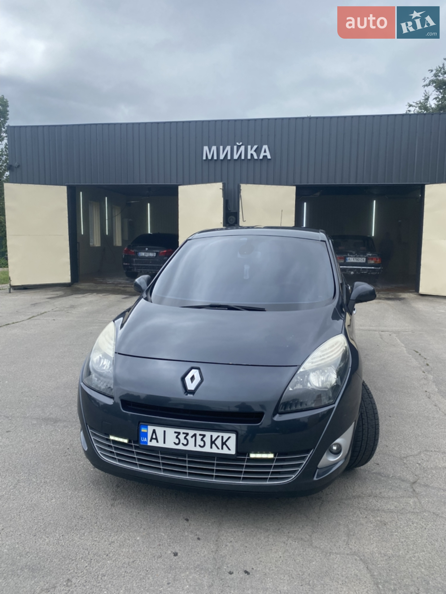 2010 Renault Scenic - мініатюра 3