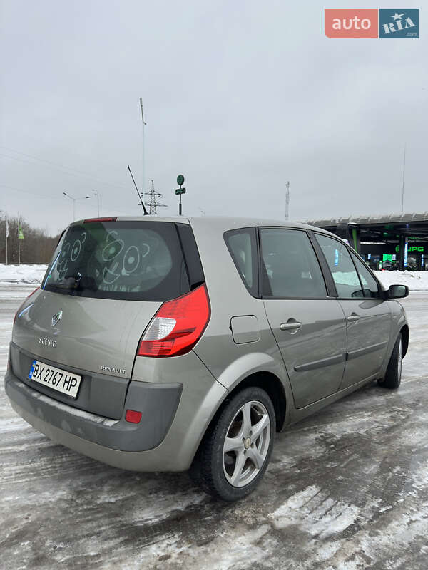 Мінівен Renault Scenic 2006 в Хмельницькому фото 4 Мінівен Renault Scenic 2006 в Хмельницькому