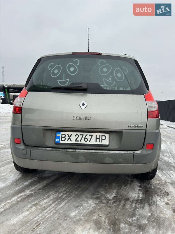 Мінівен Renault Scenic 2006 в Хмельницькому фото 7 Мінівен Renault Scenic 2006 в Хмельницькому