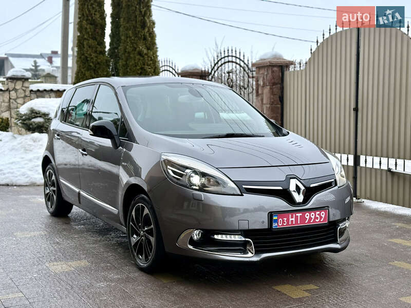 Renault Scenic 2016