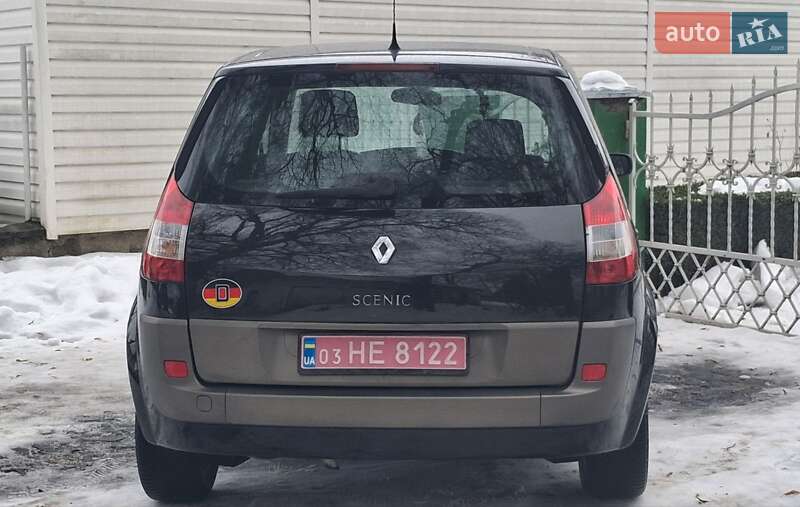 Минивэн Renault Scenic 2005 в Дубно
