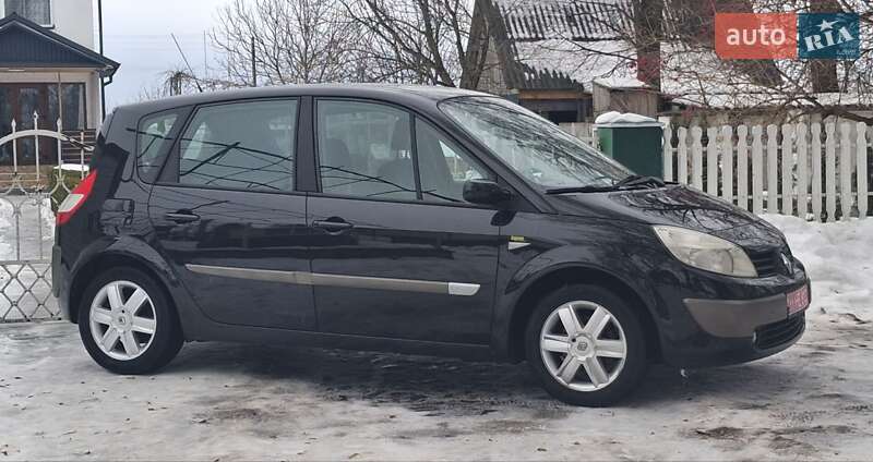Минивэн Renault Scenic 2005 в Дубно