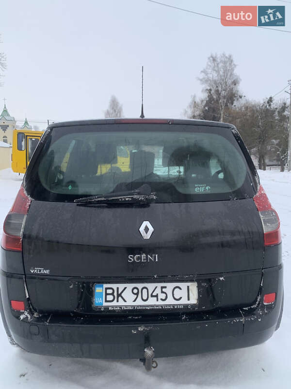 Минивэн Renault Scenic 2008 в Остроге