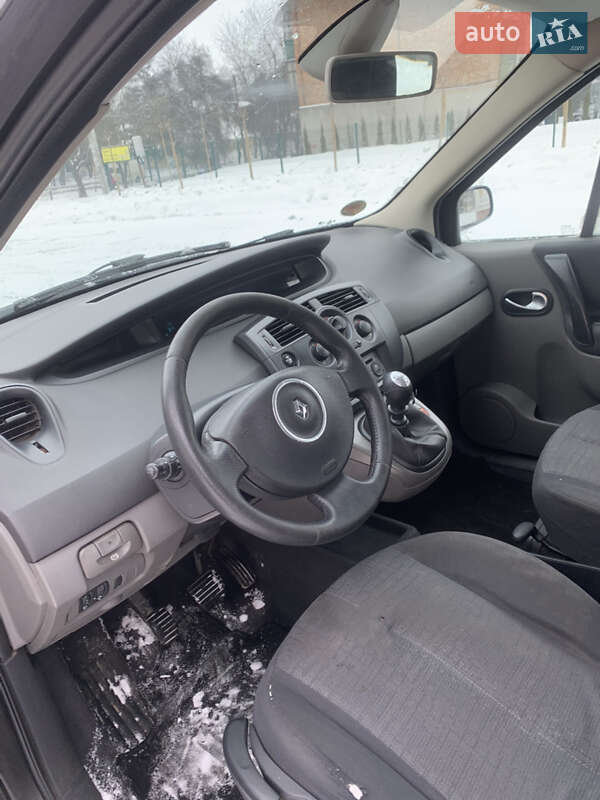 Минивэн Renault Scenic 2008 в Остроге