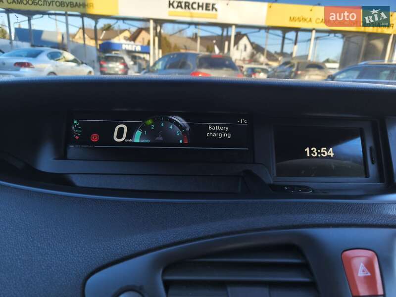 Минивэн Renault Scenic 2011 в Луцке