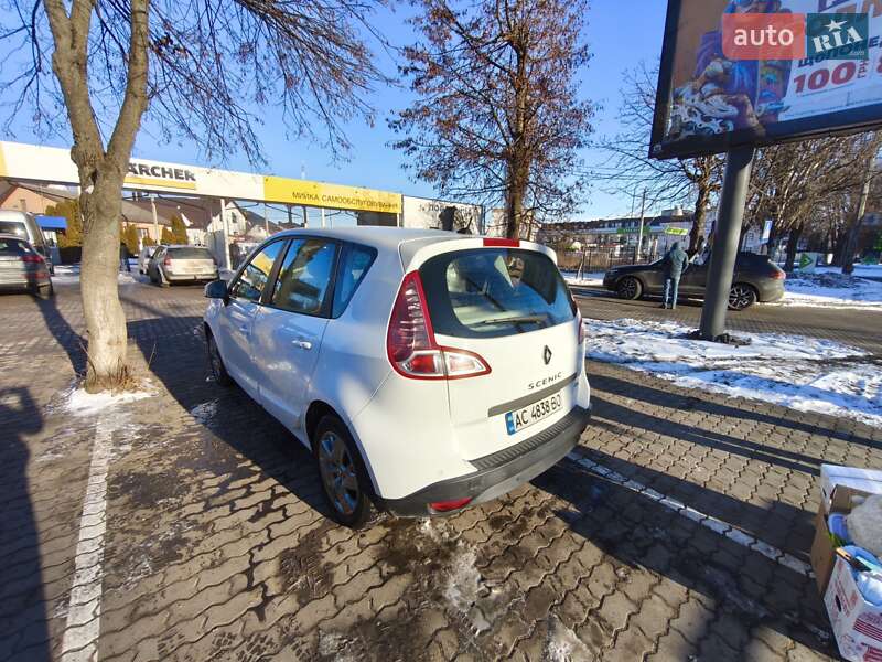 Минивэн Renault Scenic 2011 в Луцке