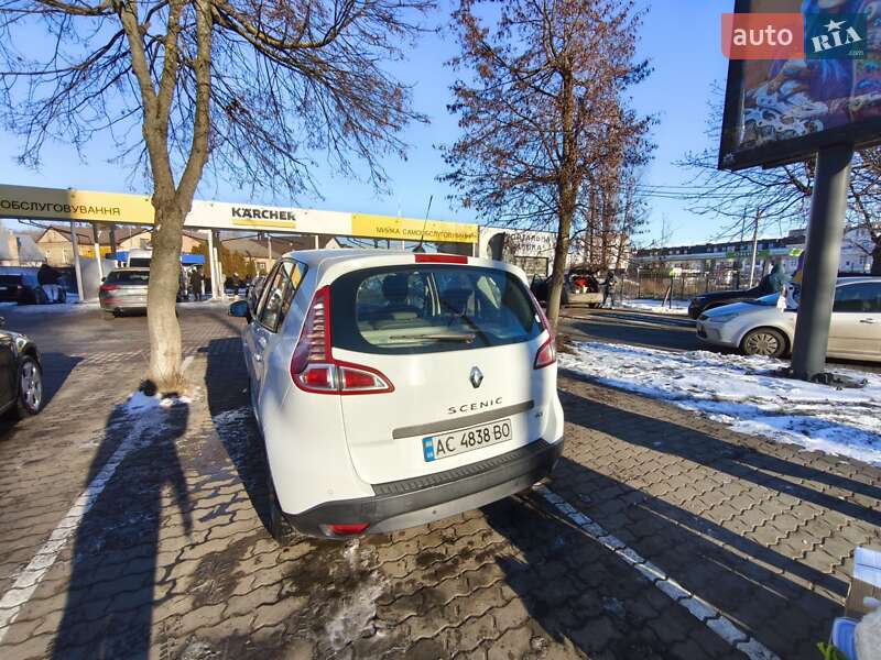 Минивэн Renault Scenic 2011 в Луцке