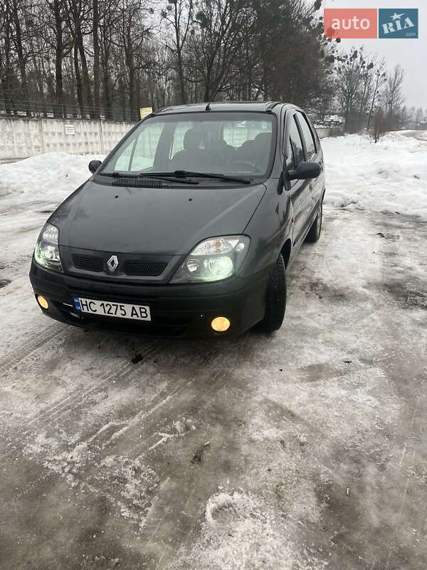 Renault Scenic 2002 Renault Scenic 2002