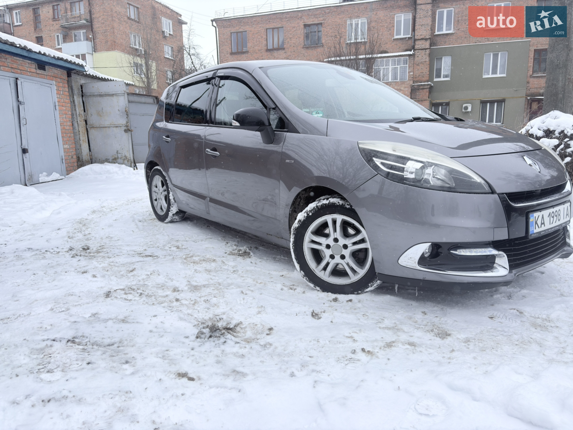 2012 Renault Scenic - мініатюра 3