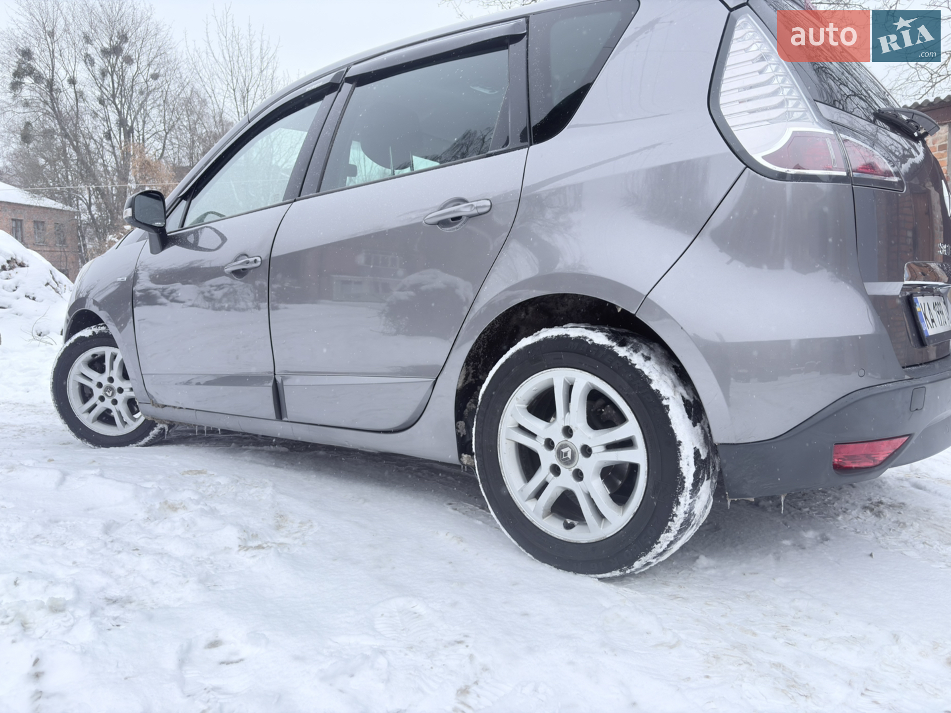 2012 Renault Scenic - мініатюра 8