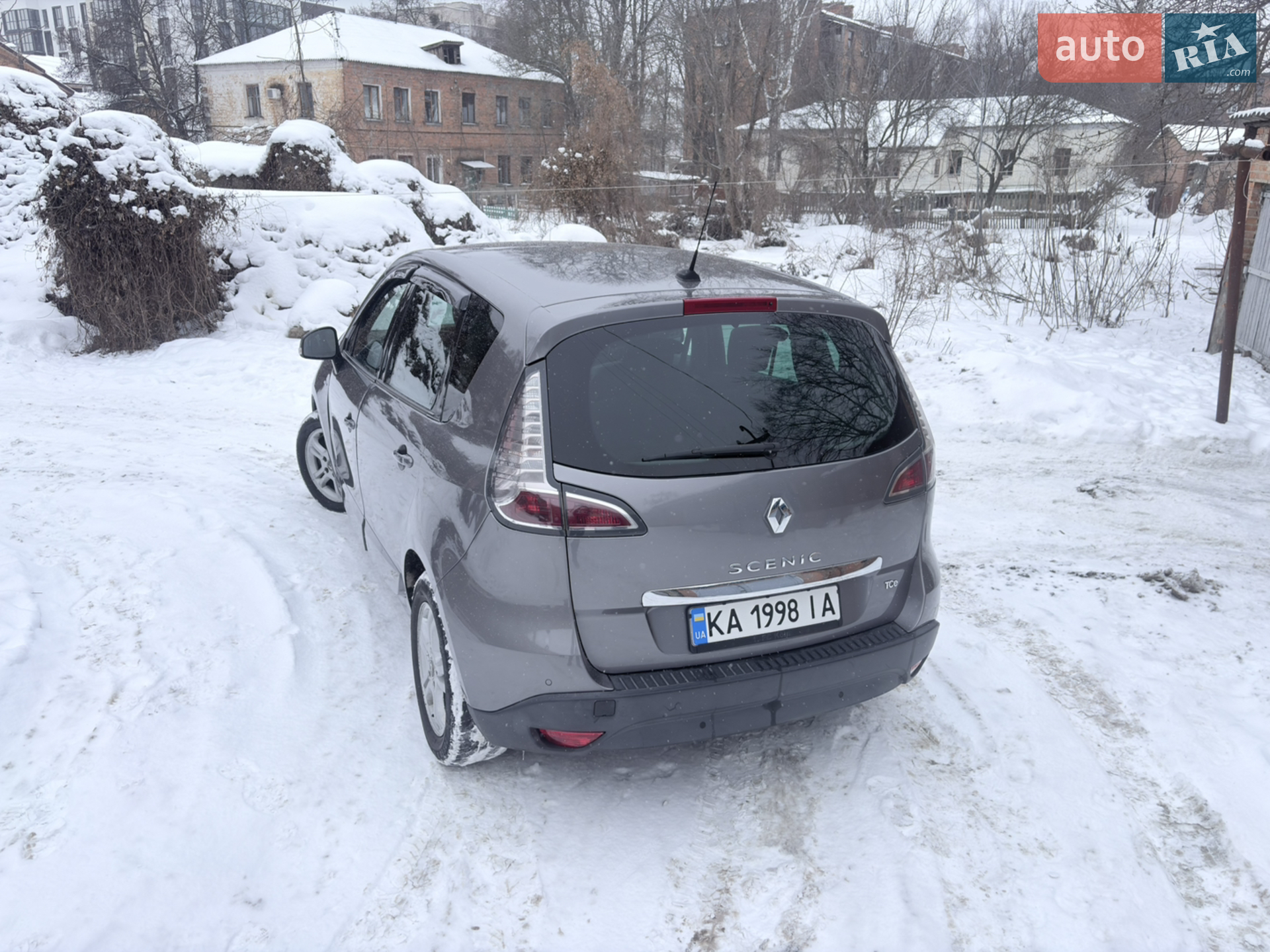 2012 Renault Scenic - мініатюра 18